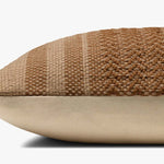 Blair Pillow, Brown, 13" x 35", PAL0058, Amber Lewis x Loloi
