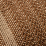 Blair Pillow, Brown, 13" x 35", PAL0058, Amber Lewis x Loloi