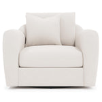 Asher Fabric Swivel Chair