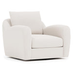 Asher Fabric Swivel Chair
