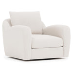 Asher Fabric Swivel Chair
