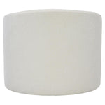 Elle Fabric Swivel Chair 1273-002 Fabric, White/Cream Boucle Chenille