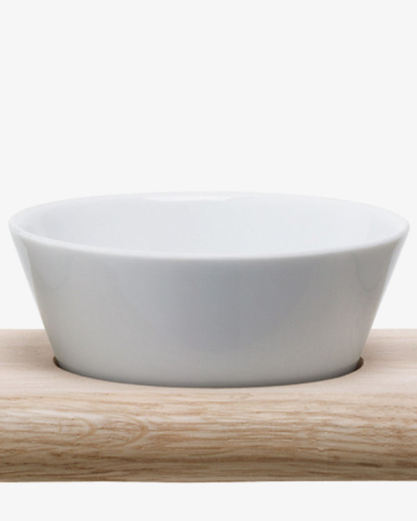 Paddle Bowl Set with Oak Paddle