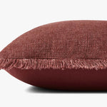 Sable Pal0033 Wine 18'' x 18'', Amber Lewis × Loloi