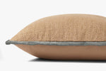 Aveline Pal0034 Natural / Blue 18'' x 18'', Amber Lewis × Loloi
