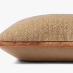 Aveline Pal0034 Natural / Rust 18'' x 18'', Amber Lewis × Loloi