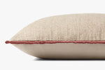 Aveline Pal0035 Ivory / Wine 16'' x 26', Amber Lewis × Loloi