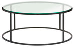 Villa Round Cocktail Table, 44"
