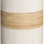 Alba Console Table, White Agate, 64"W x 14"D x 32"H