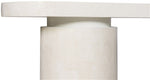 Alba Console Table, White Agate, 64"W x 14"D x 32"H