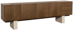 Edge Entertainment Center - Light Umber, 100"W x 19"D x 32"H