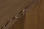 Edge Entertainment Center - Light Umber, 100"W x 19"D x 32"H