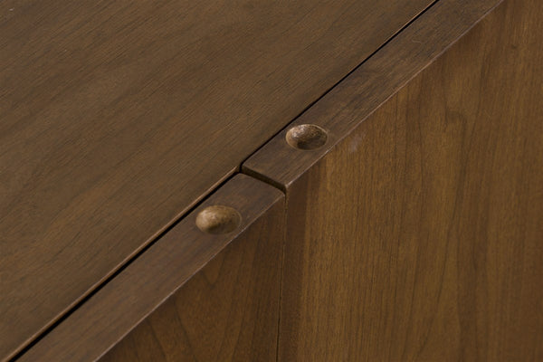 Edge Entertainment Center - Light Umber, 100"W x 19"D x 32"H