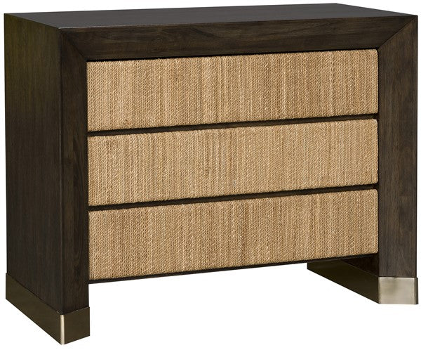 Dune Nightstand, Cavallo, 40.25"W