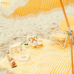 Beach Blanket, Monaco Mimosa Stripe