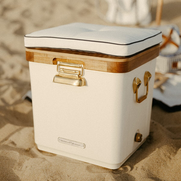 The Hemingway Cooler - Antique White, 35 QT