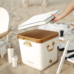 The Hemingway Cooler - Antique White, 35 QT