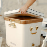 The Hemingway Cooler - Antique White, 35 QT