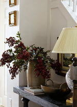 Burgundy Hanging Nandina Berry Branch, 45"