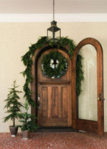 Real Touch Norfolk Pine Wreath - 24"