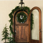 Real Touch Norfolk Pine Wreath - 24"