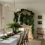 Lebanon Cedar Holiday Table Garland, 48"