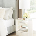 Medley Nightstand, Sea Salt, 28"W x 20"D x 29"H