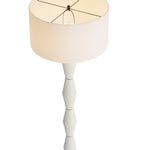 Baker Floor Lamp, Ivory, Ricestone