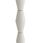 Baker Floor Lamp, Ivory, Ricestone