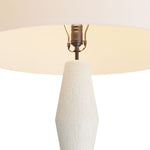 Baker Floor Lamp, Ivory, Ricestone