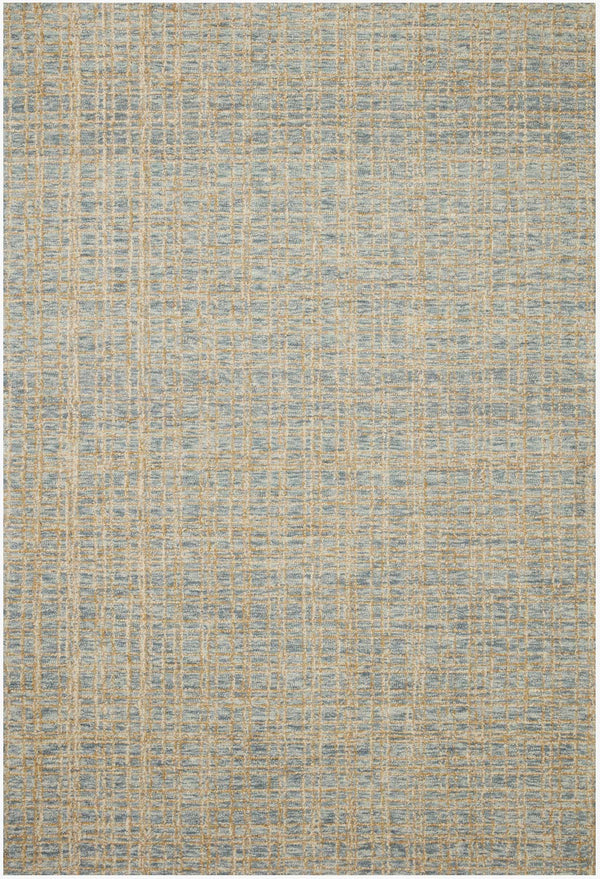 Polly Rug - 03 CJ Blue / Sand, Chris Loves Julia × Loloi