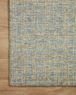 Polly Rug - 03 CJ Blue / Sand, Chris Loves Julia × Loloi