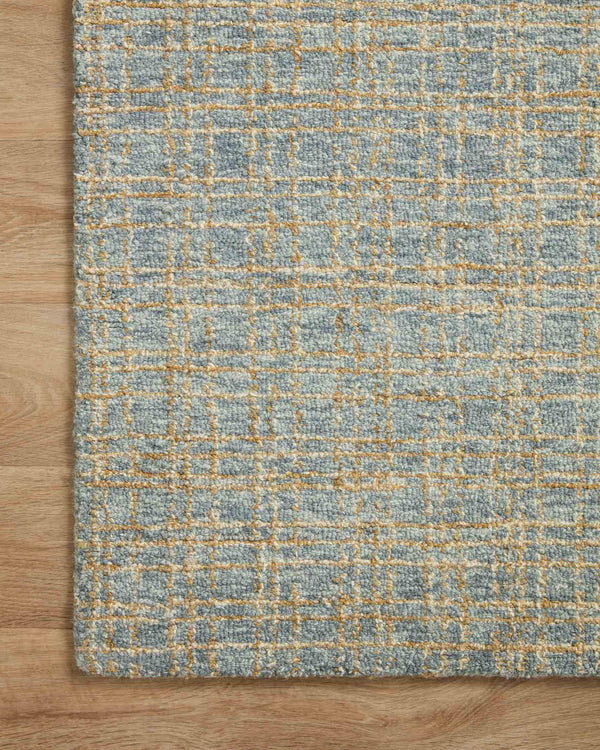 Polly Rug - 03 CJ Blue / Sand, Chris Loves Julia × Loloi