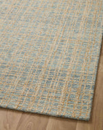 Polly Rug - 03 CJ Blue / Sand, Chris Loves Julia × Loloi