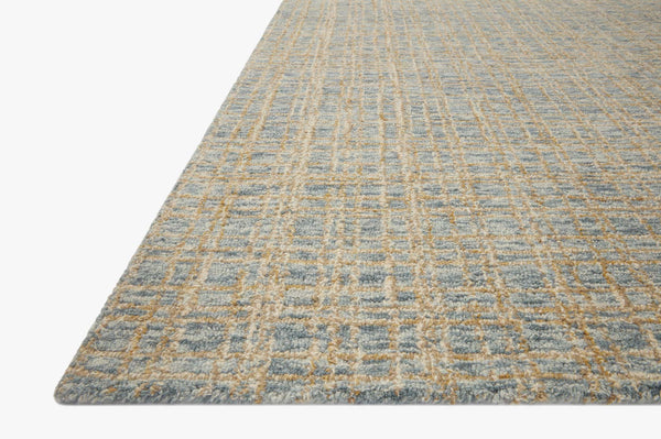 Polly Rug - 03 CJ Blue / Sand, Chris Loves Julia × Loloi