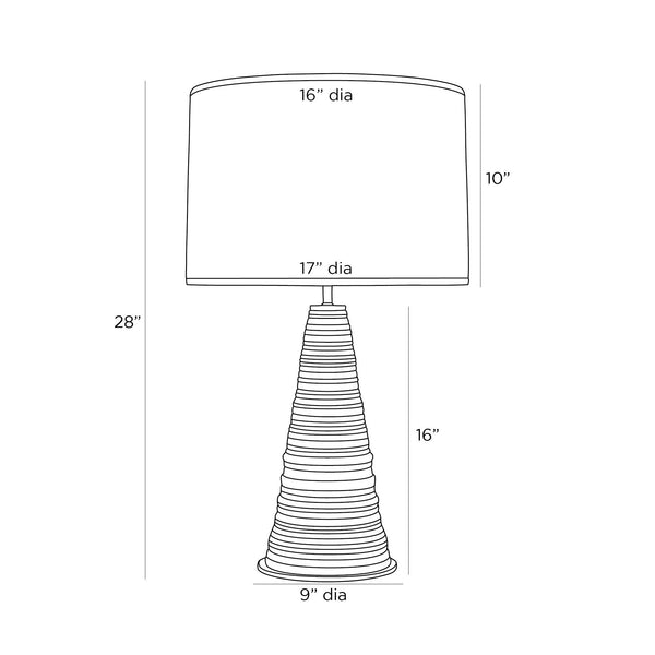 Vickery Lamp