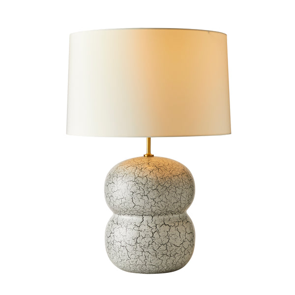 Egret Lamp, 29"H