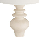 Worland Lamp, Matte Ivory, Ceramic