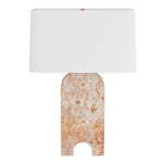 Birmingham Lamp, Capri, Marble
