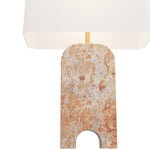 Birmingham Lamp, Capri, Marble