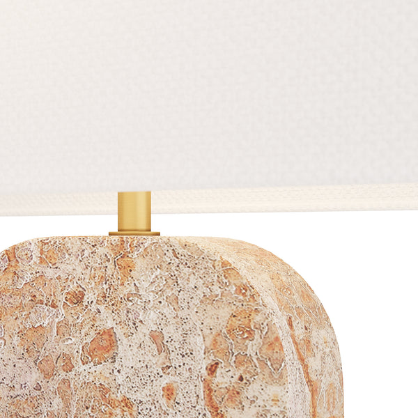 Birmingham Lamp, Capri, Marble