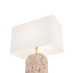 Birmingham Lamp, Capri, Marble