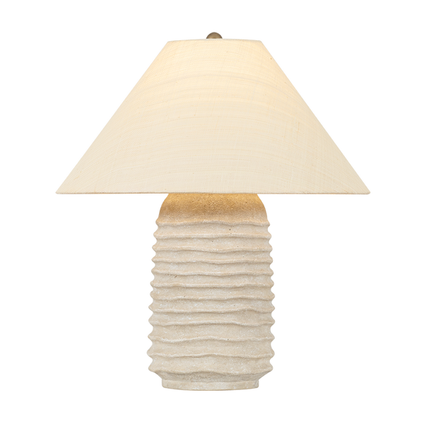 Gino Table Lamp - Ceramic, 23"H