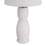 Werlow Lamp, Ivory, Terracotta