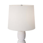 Werlow Lamp, Ivory, Terracotta