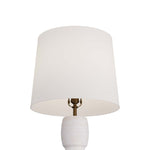 Werlow Lamp, Ivory, Terracotta