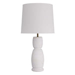 Werlow Lamp, Ivory, Terracotta