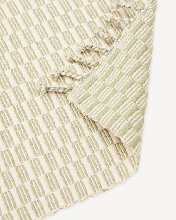 Panalito Placemat, Sage, Set of 4