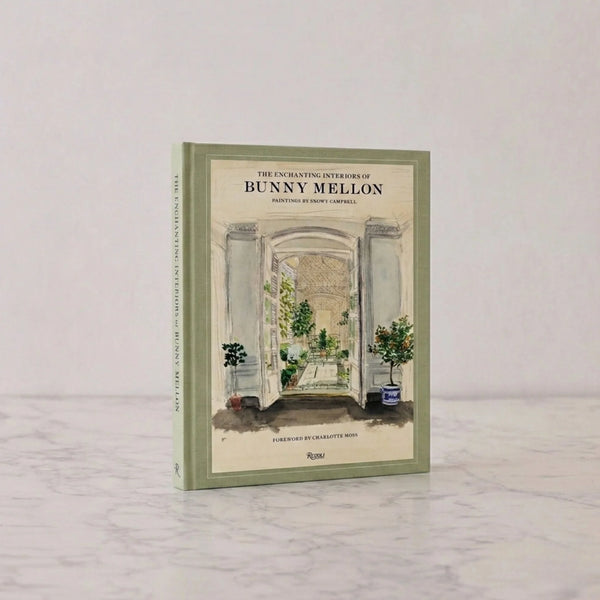 The Enchanting Interiors of Bunny Mellon: Paintings by Snowy Campbell