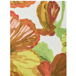 Wild Pansy Yellow, 24" x 24"